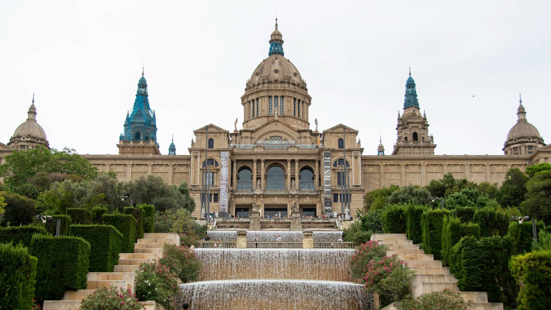 Museo Nacional de Arte de Cataluña.