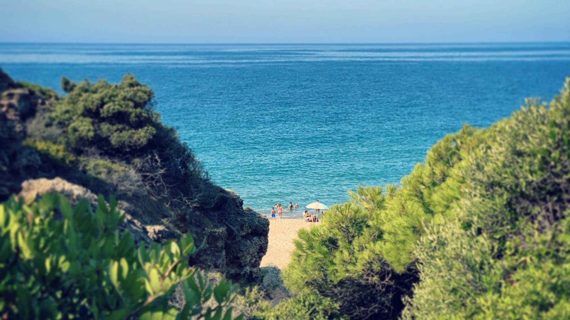 ¿A quién no le apetece un baño en la costa gaditana?