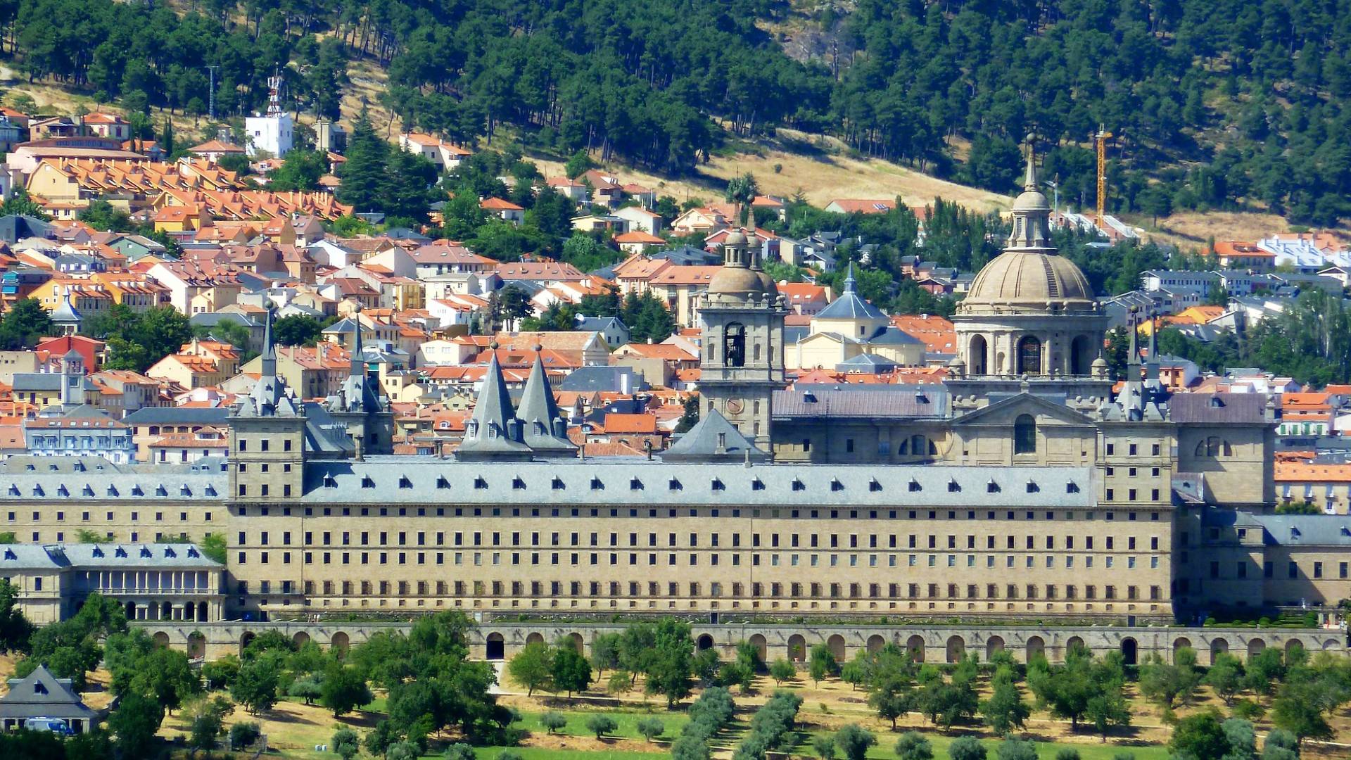 Real Monasterio de San Lorenzo de El Escorial.