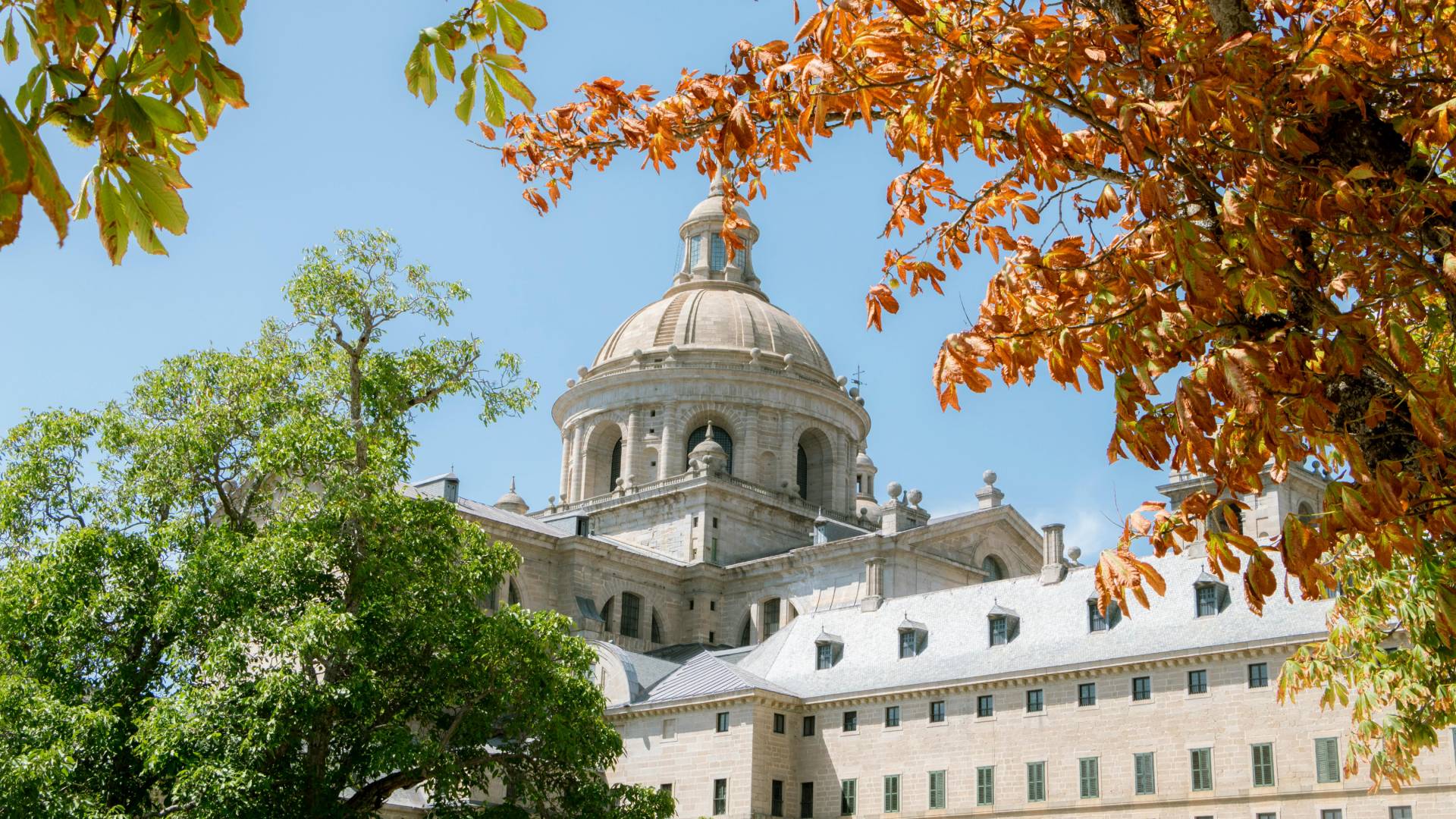 Real Monasterio de San Lorenzo de El Escorial.