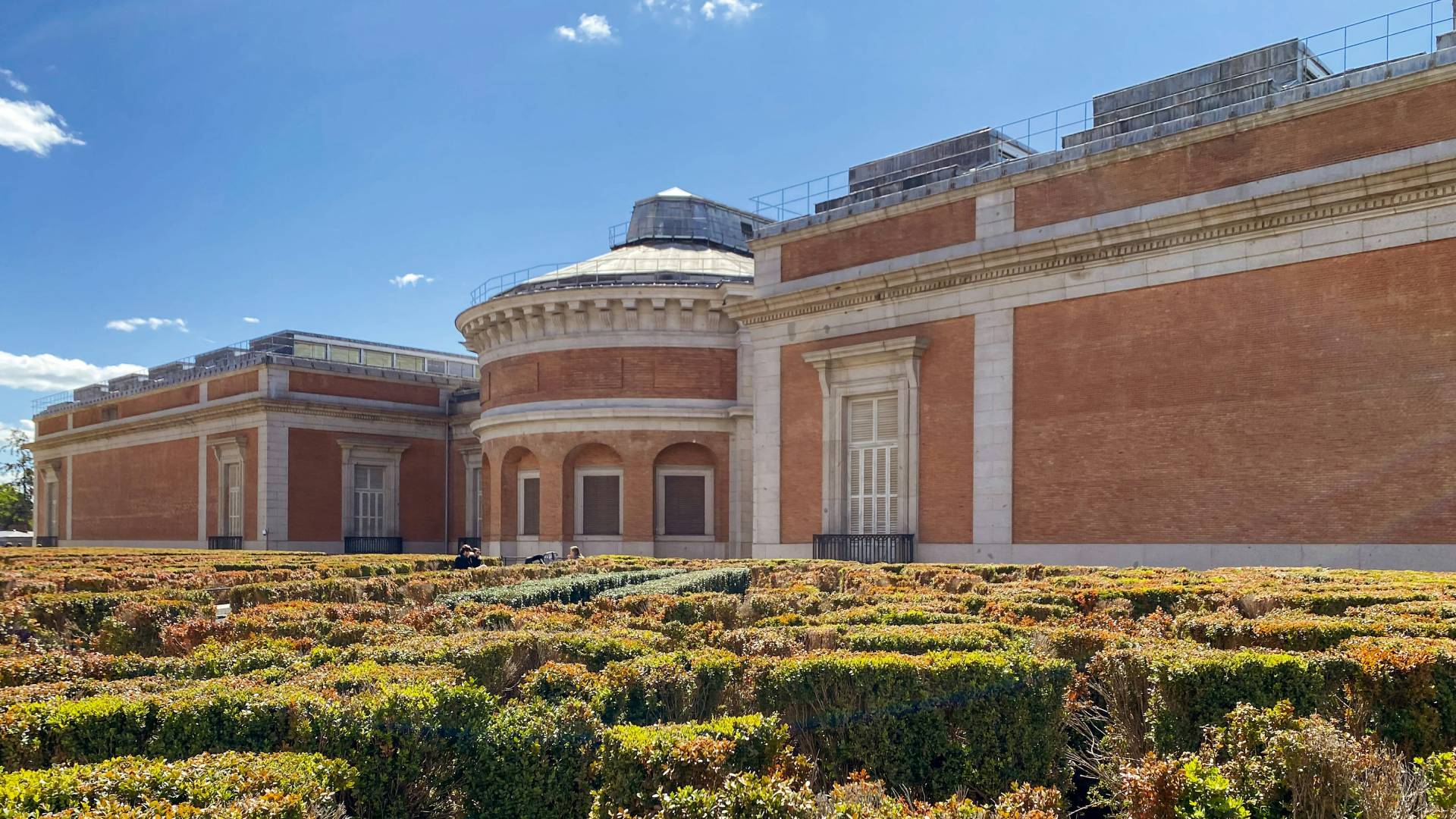 El Museo del Prado es un imprescindible de Madrid.