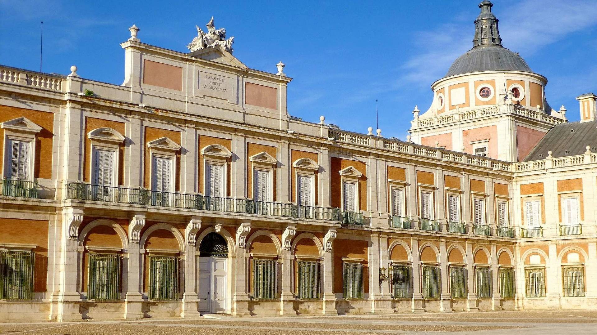 Palacio Real de Aranjuez.