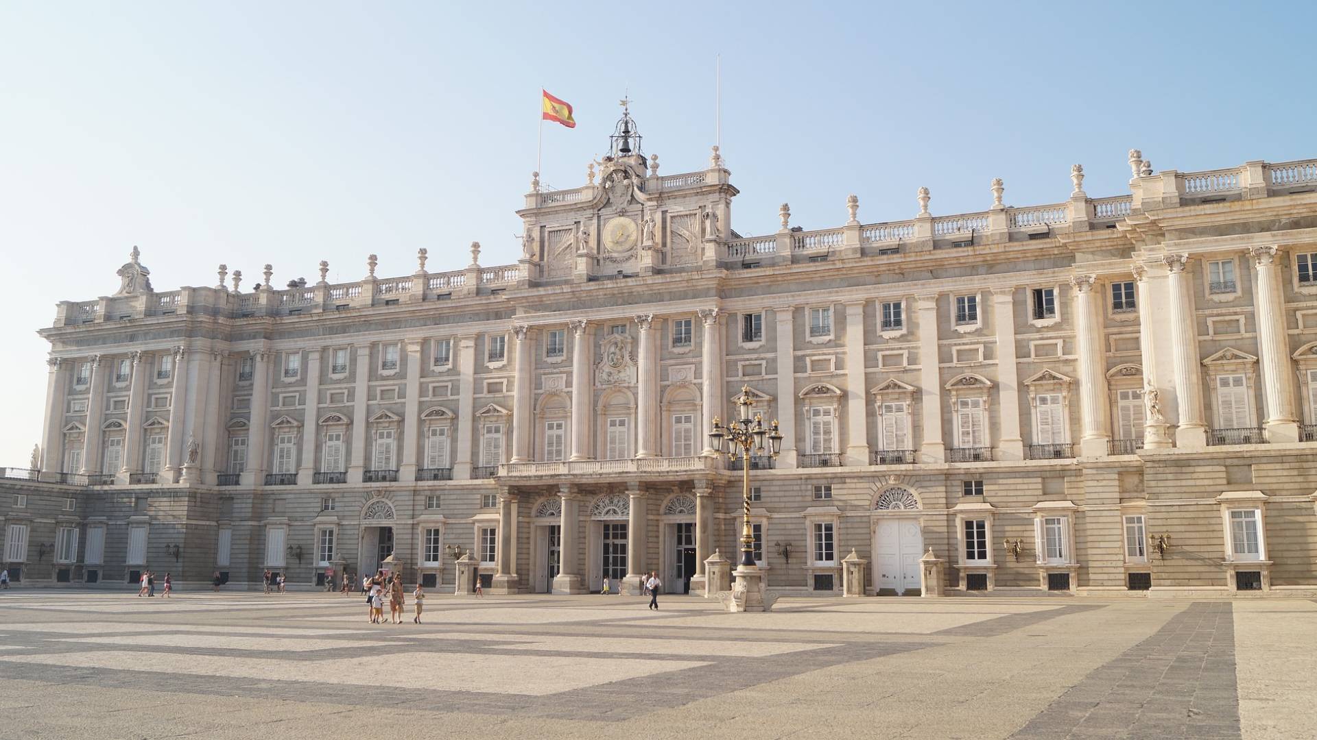 El Palacio Real, una visita obligatoria de Madrid.