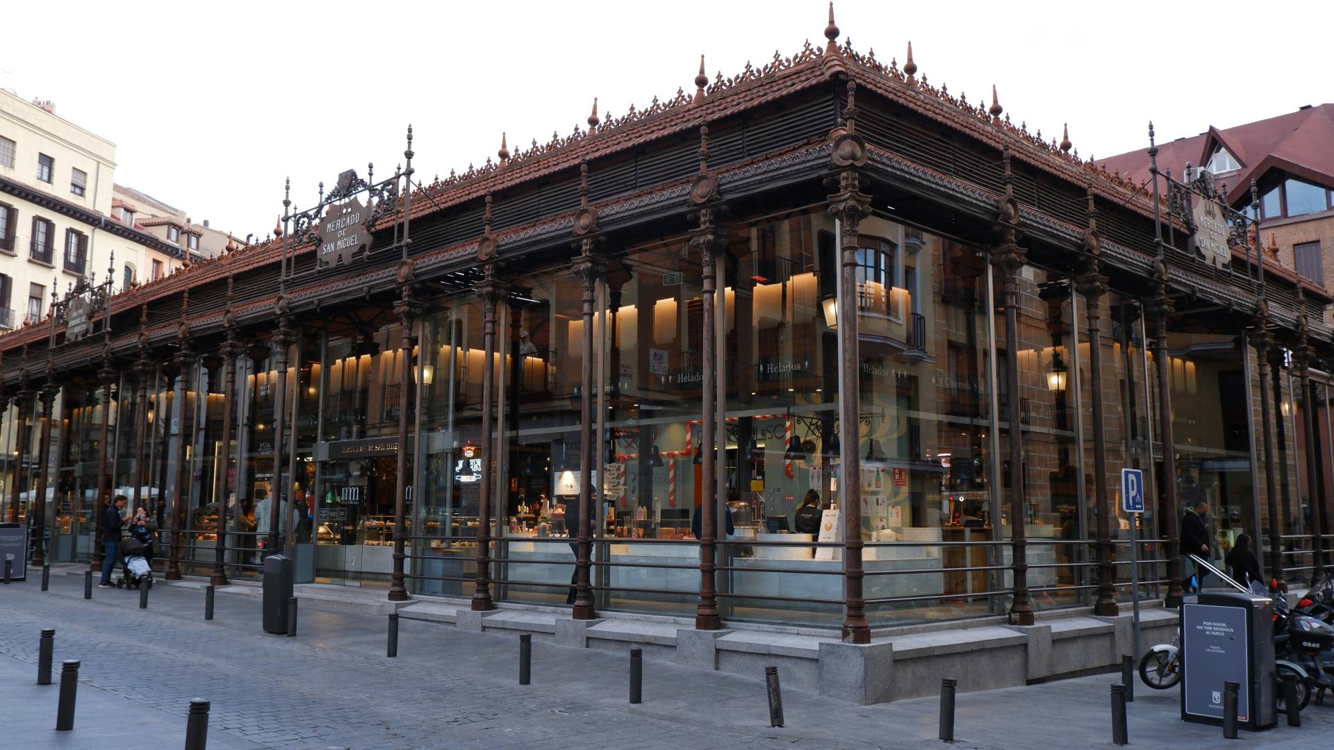 Mercado de San Miguel.