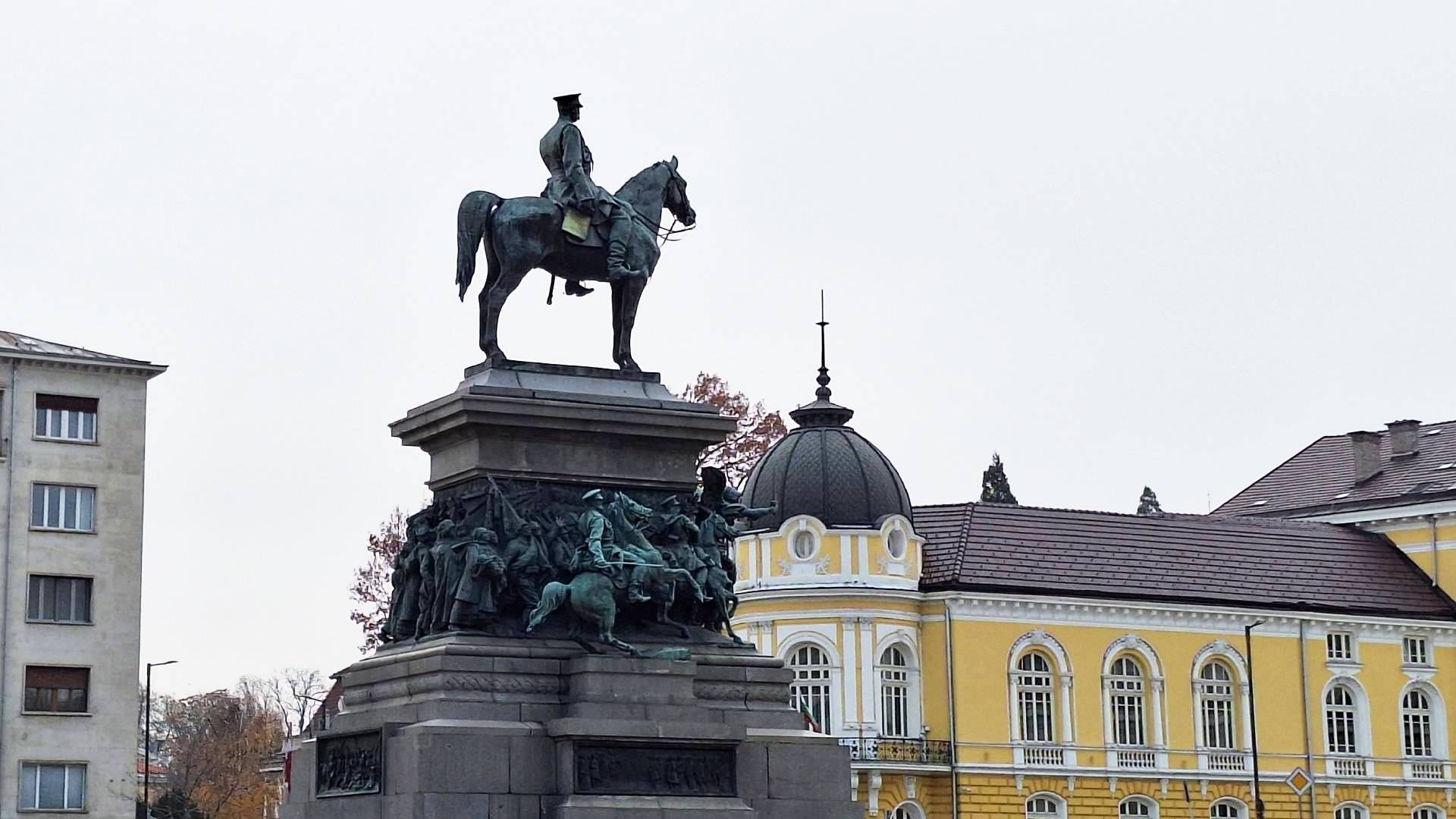 Monumento al Zar Libertador.