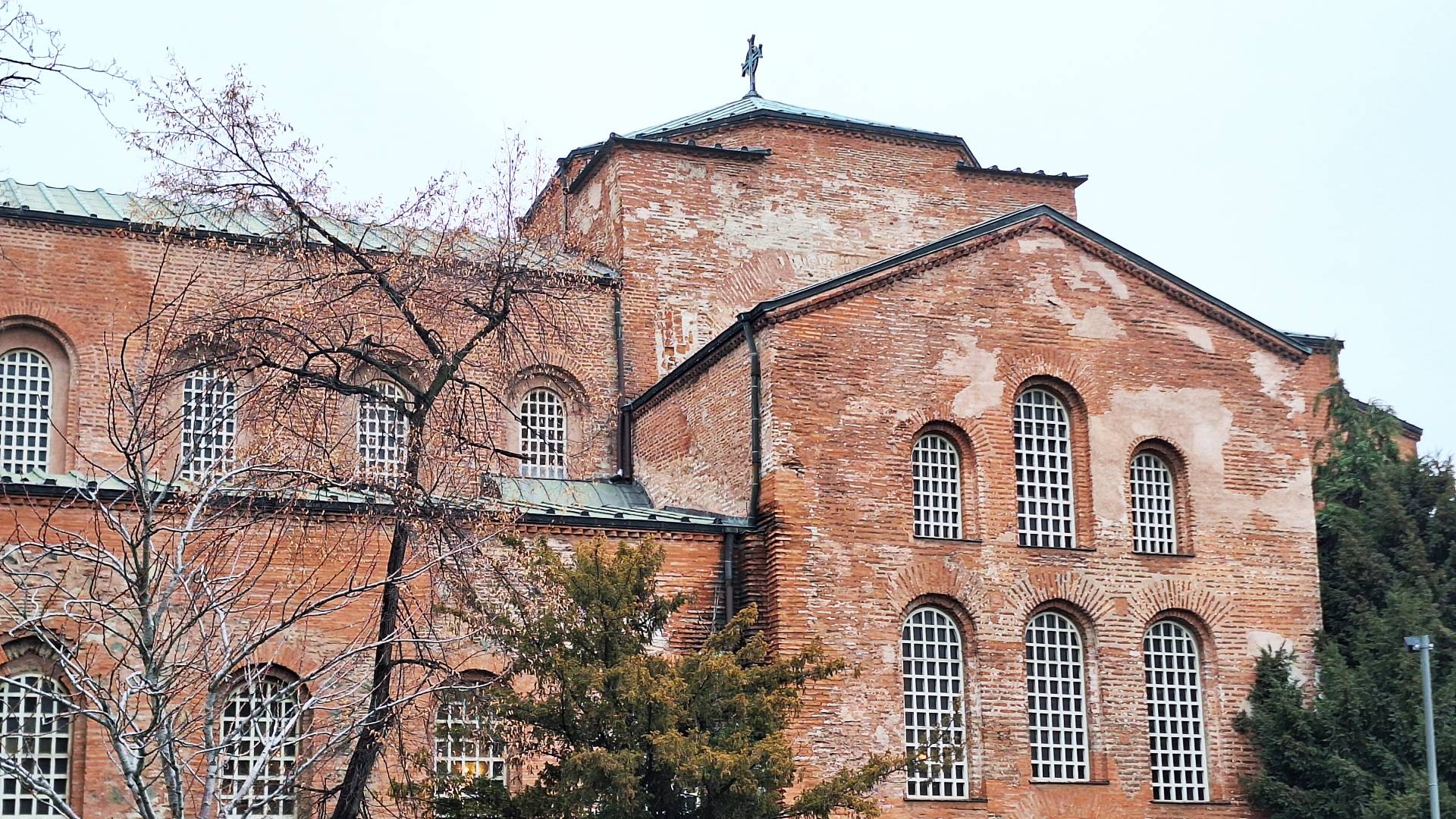 Iglesia de Santa Sofía.