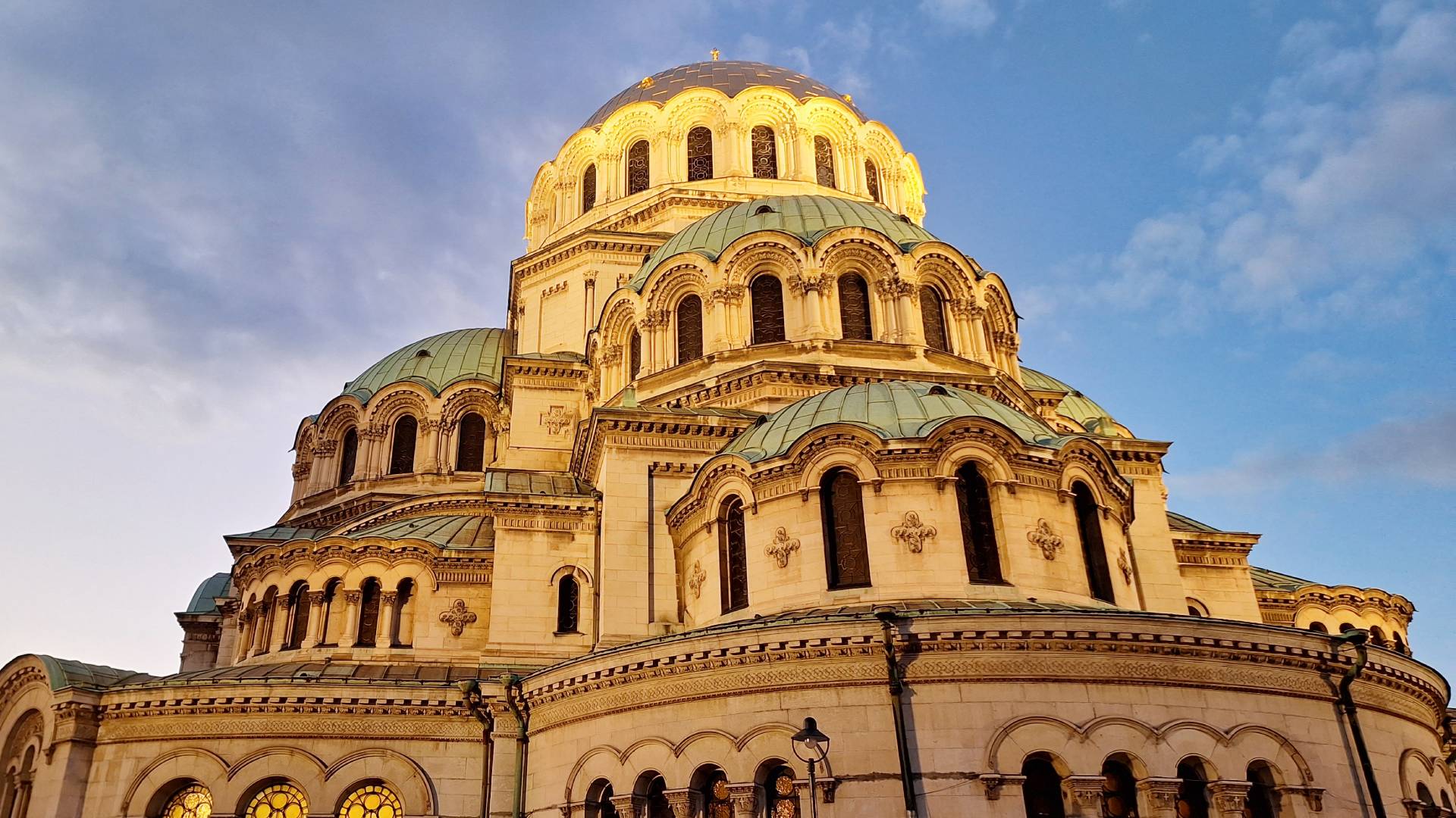 Catedral de Alexander Nevski de Sofía.