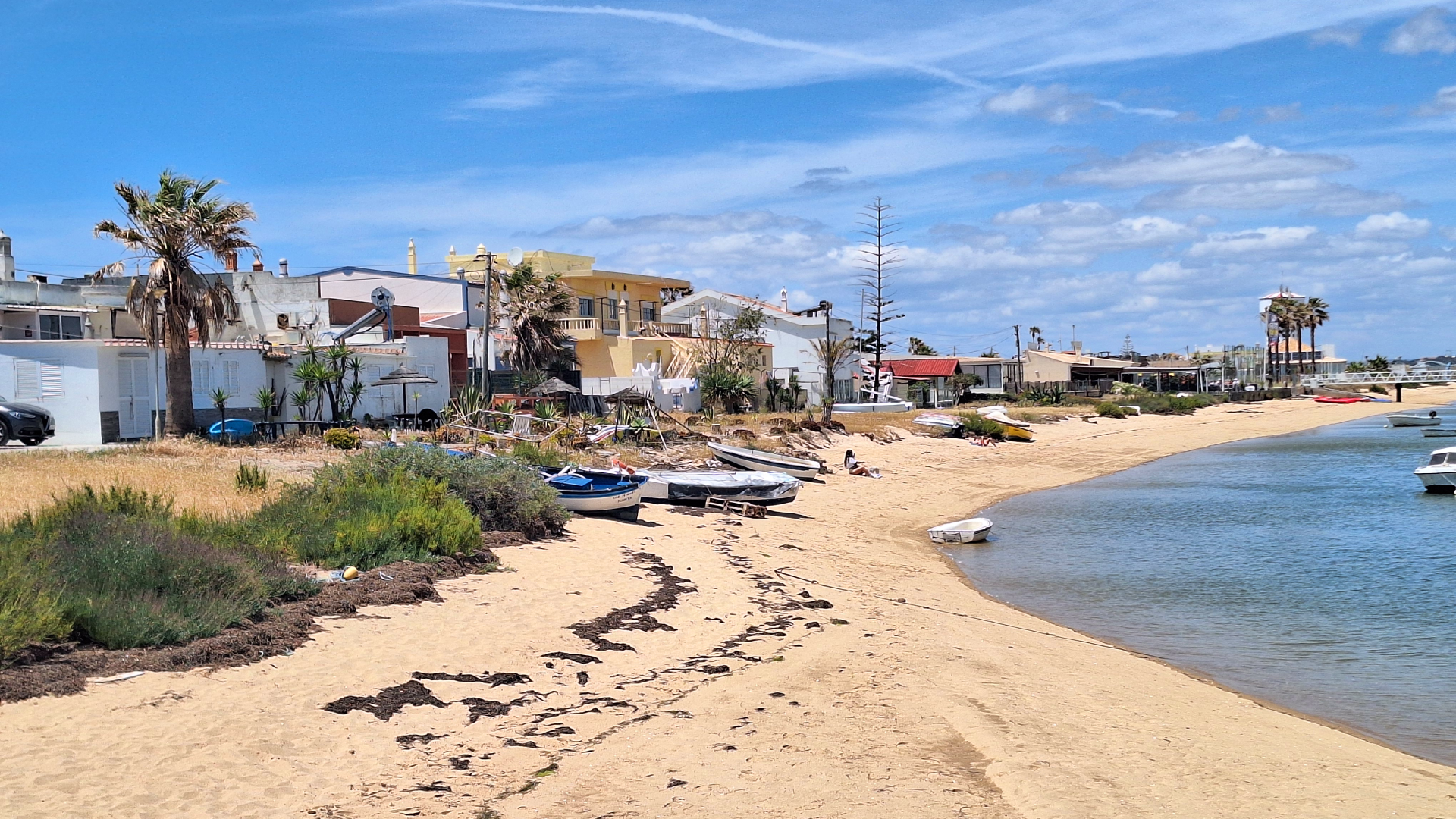 Playa de Faro.
