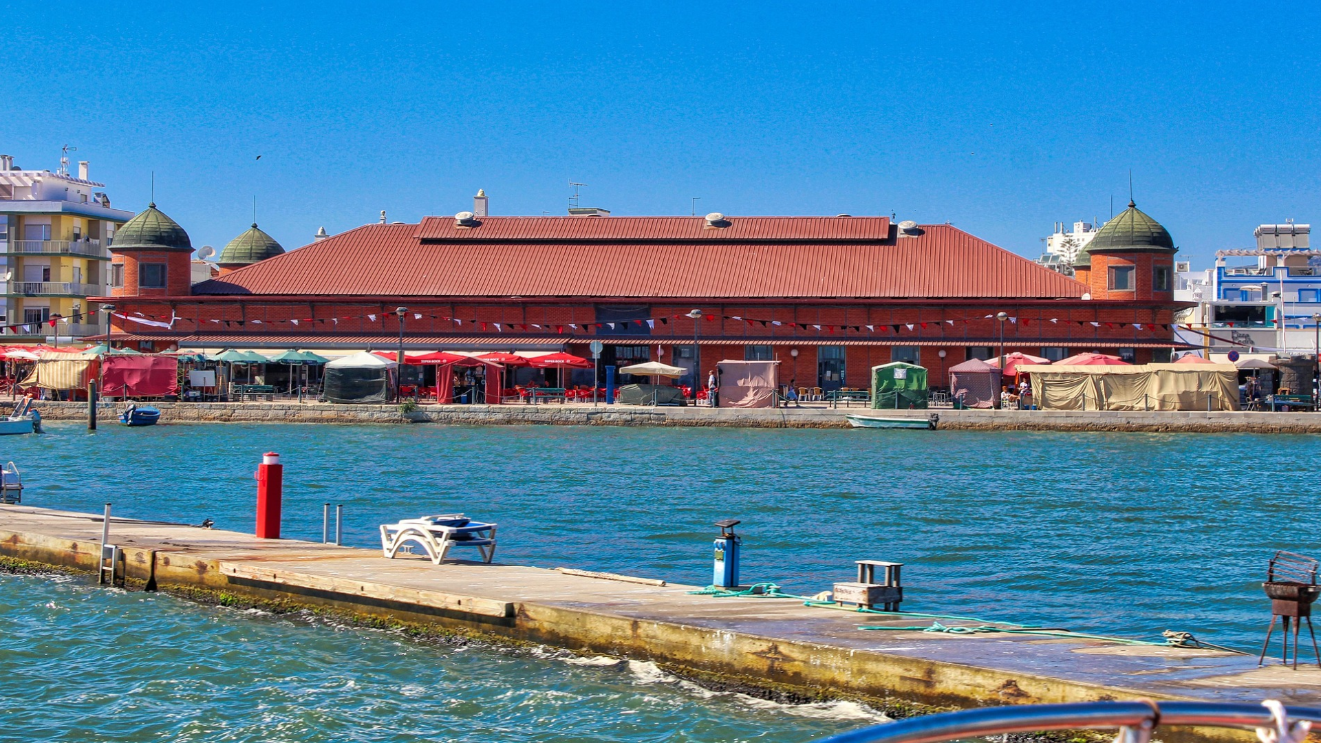 Excursión a Tavira y Olhão.
