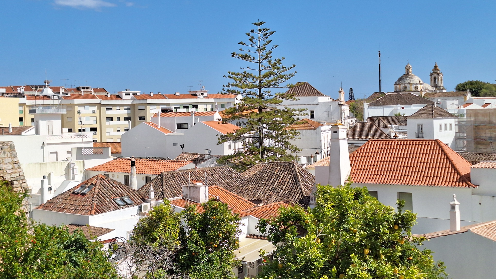 Excursión a Olhão y Tavira