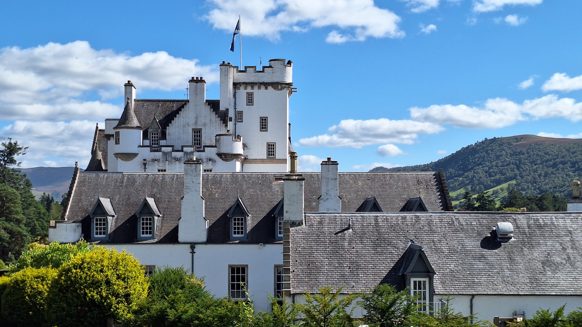 Excursión al Castillo de Blair y su magnífico entorno.