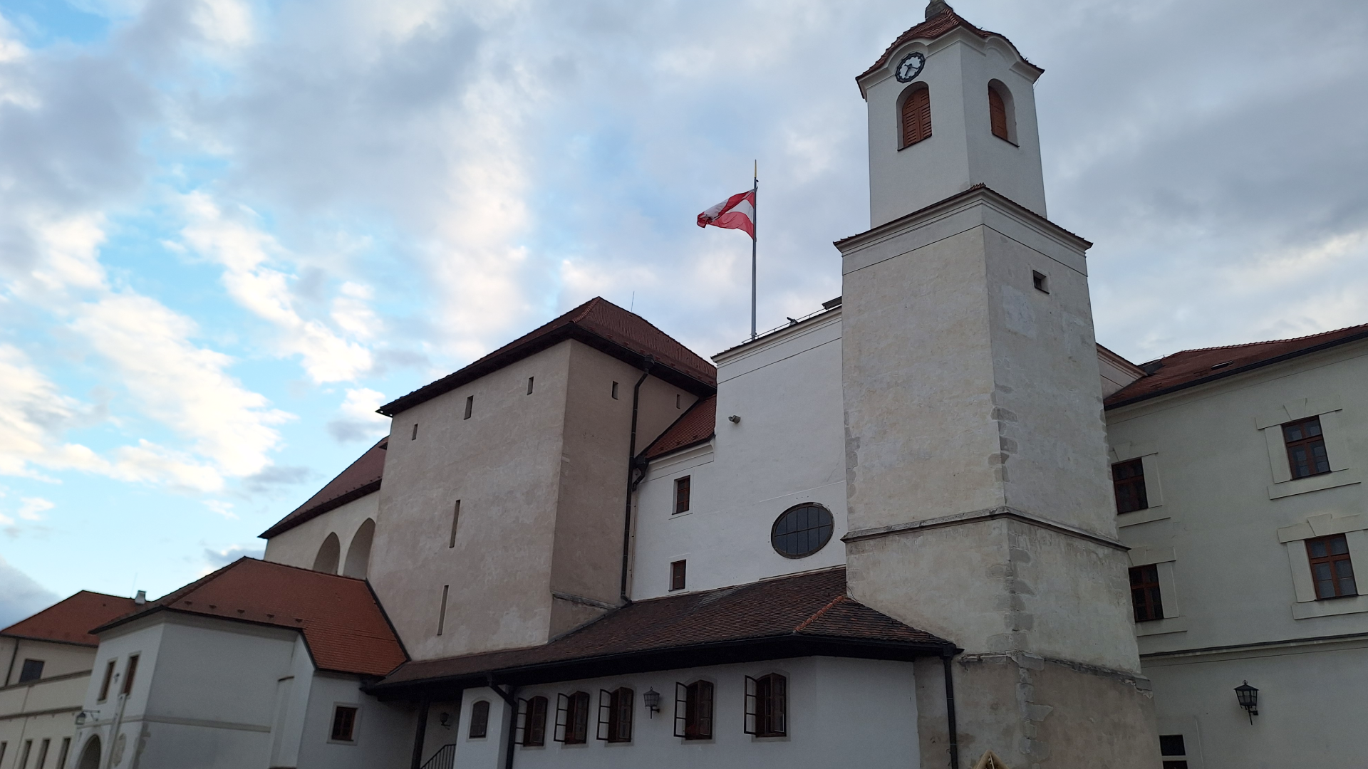 Castillo Špilberk.