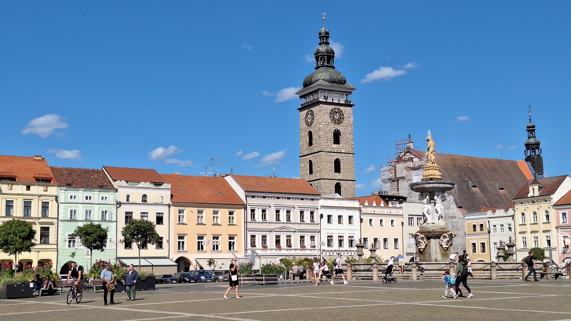 Excursión a České Budějovice y el Castillo de Hluboká