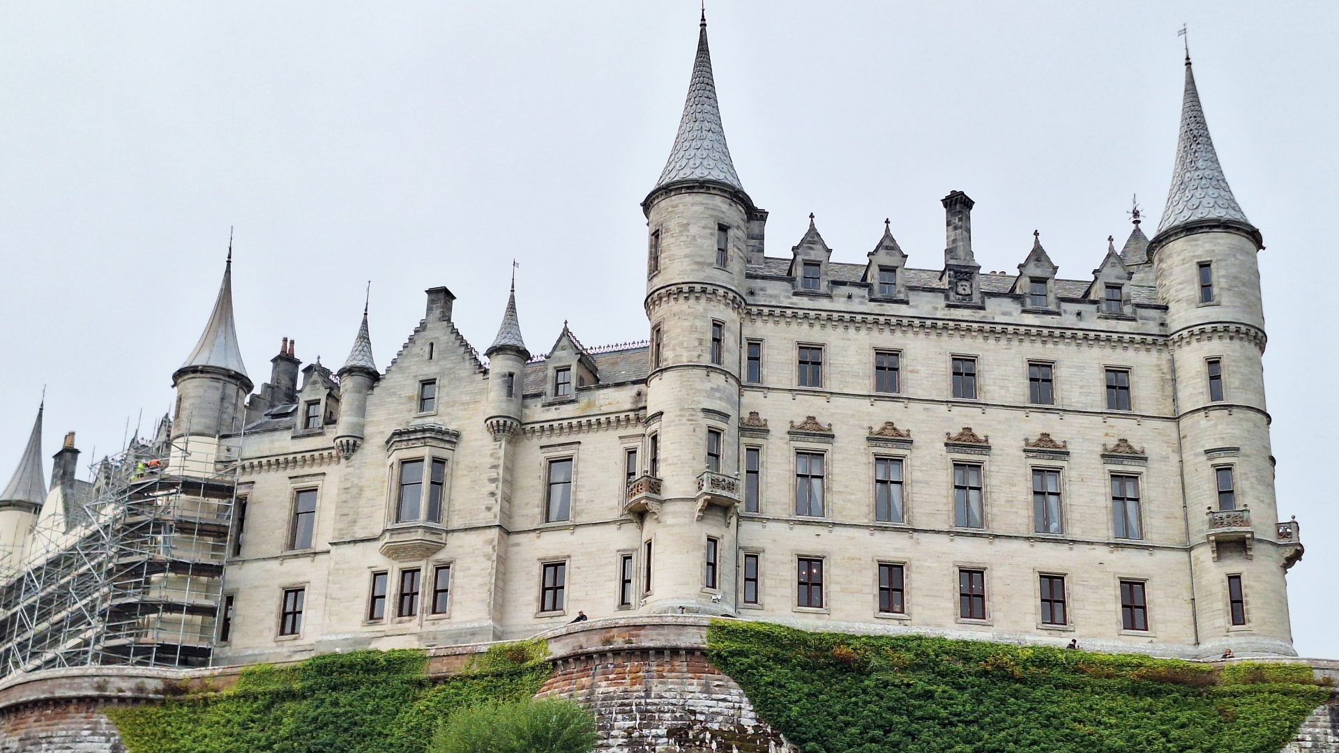 La maravillosa arquitectura de Dunrobin.