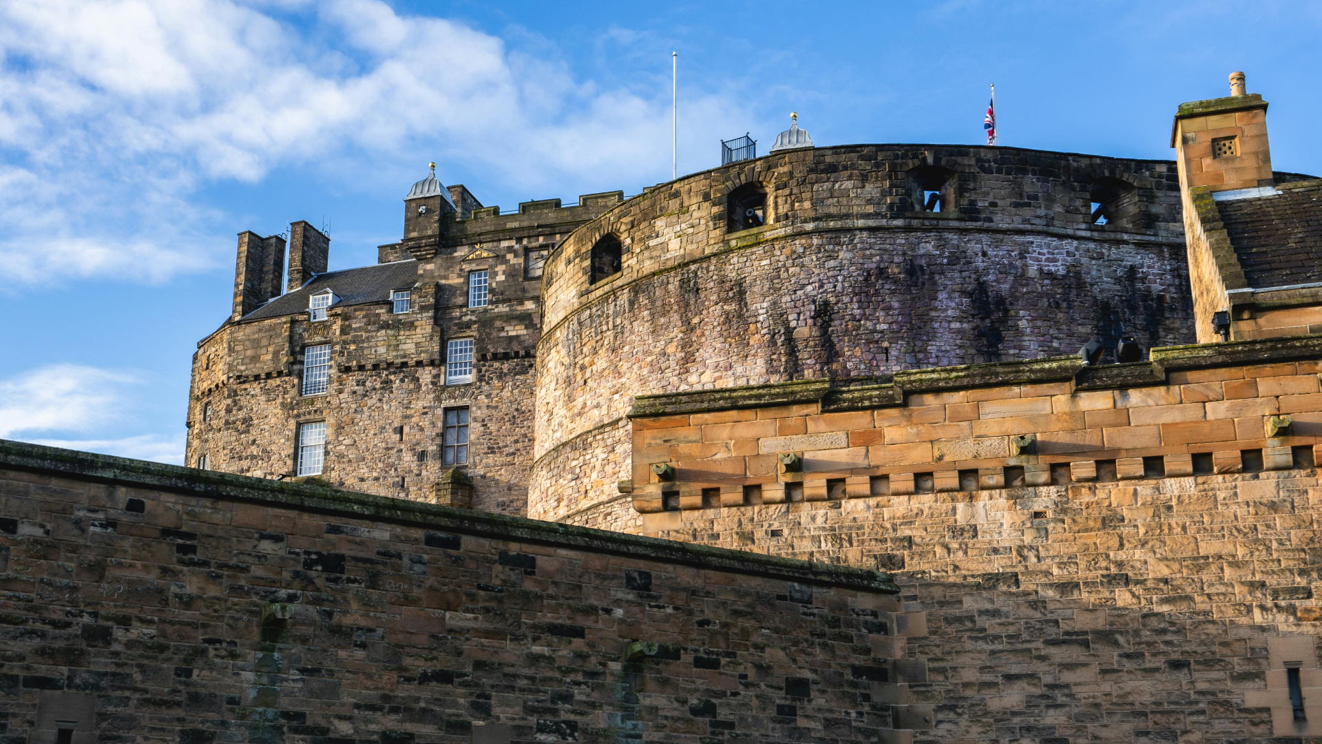 El Castillo de Edimburgo es uno de los grandes símbolos.
