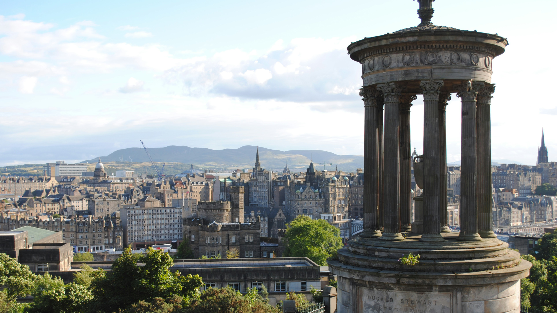 ¿Qué ver en Edimburgo? Calton Hill.