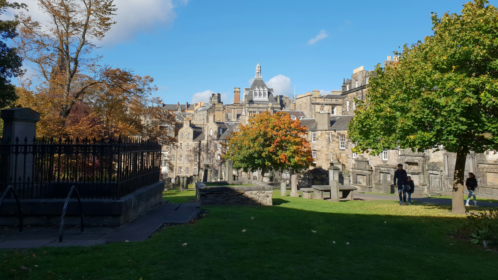 ¿Qué ver en Edimburgo? Cementerio Greyfriars.