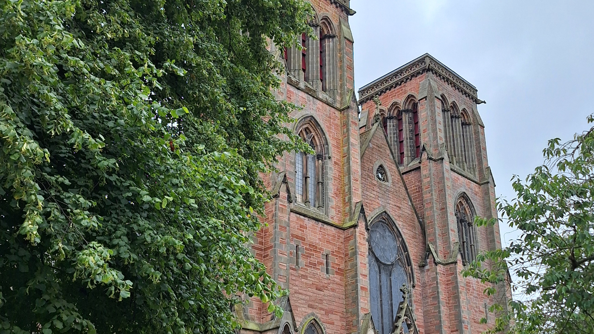 Catedral de Inverness.