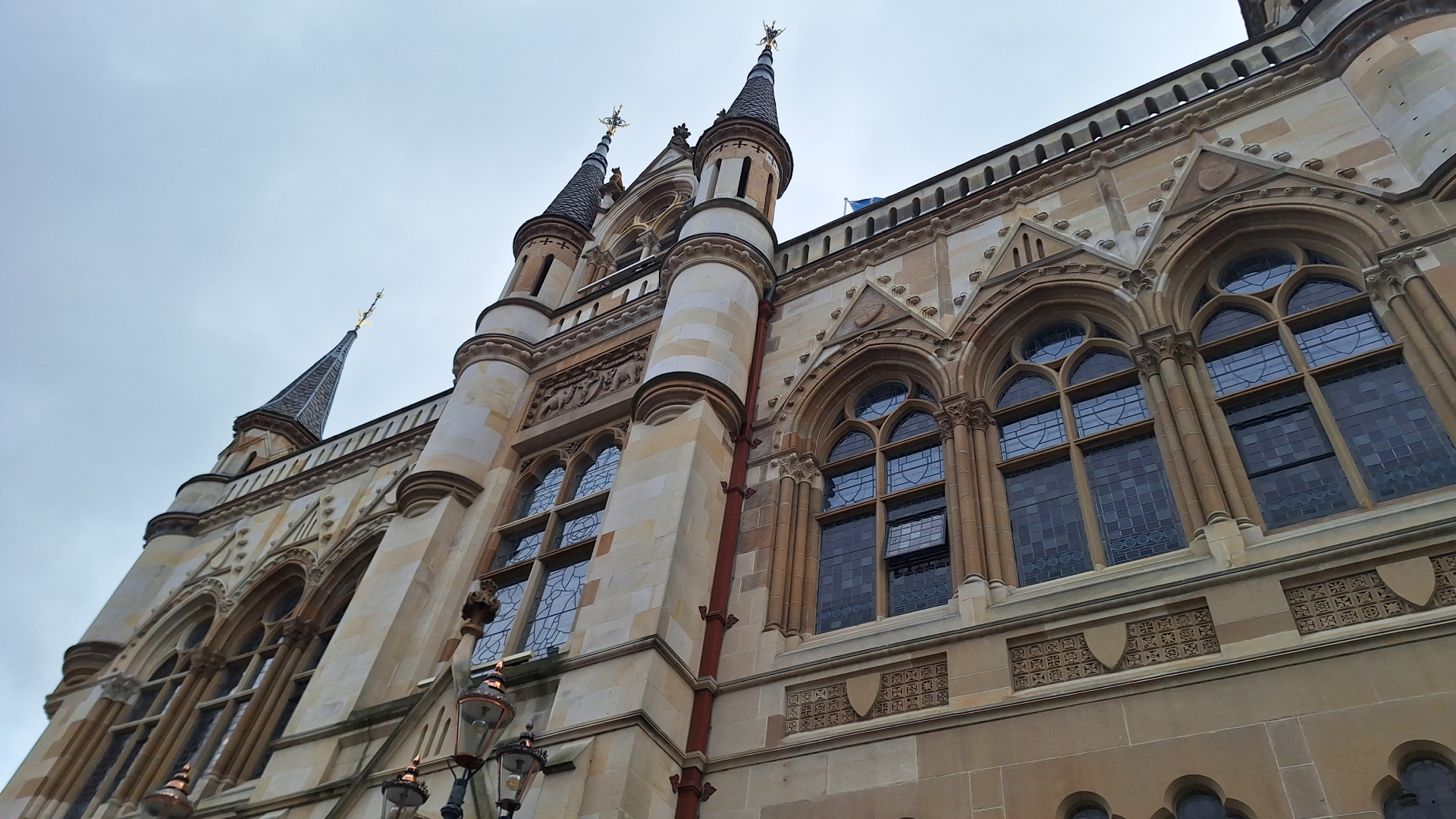 El pintoresco Inverness Town House.