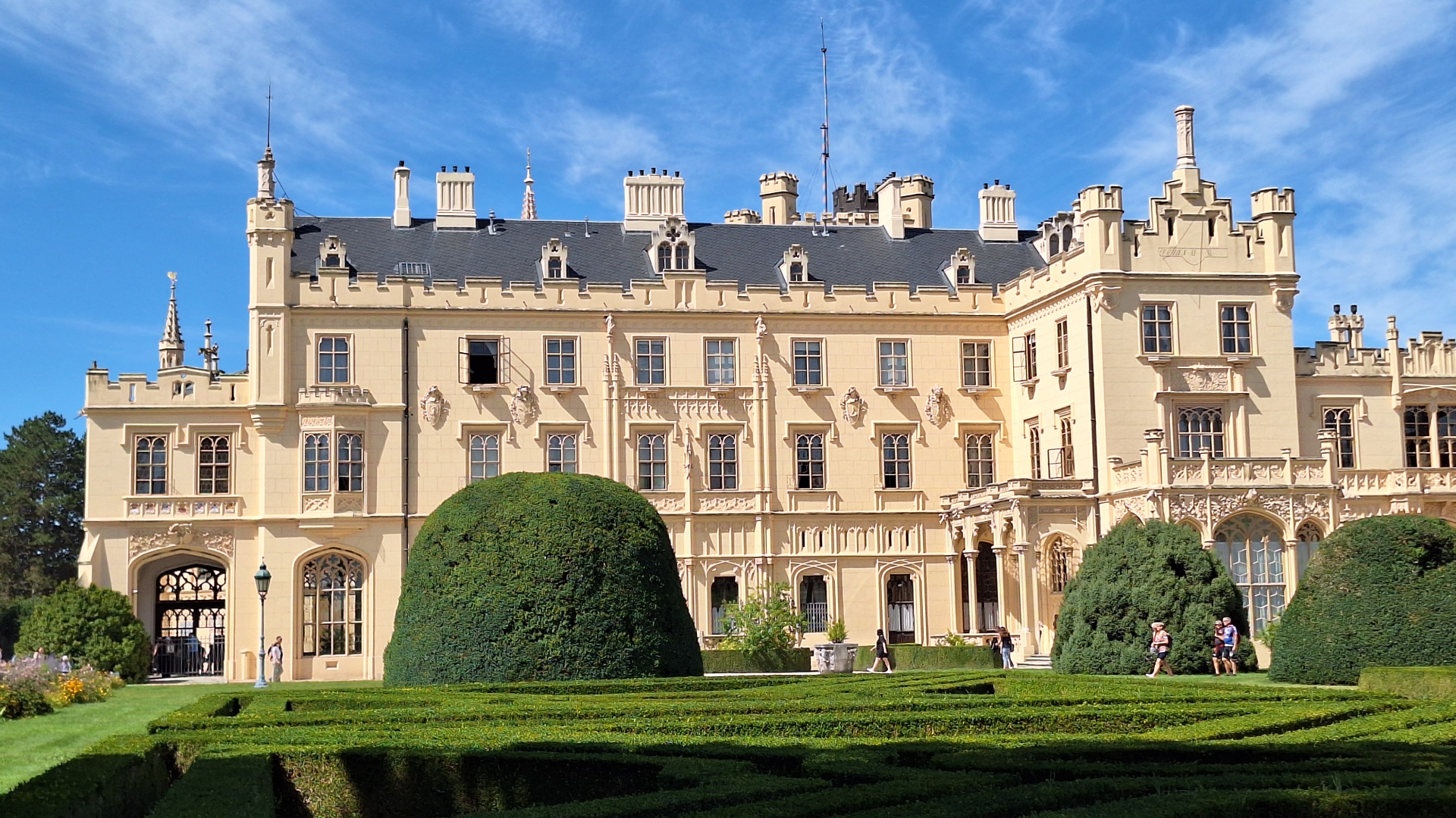 Excursión a los Castillos de Mikulov, Lednice y Valtice