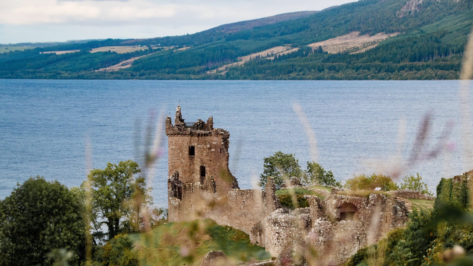 Castillo de Urquhart.