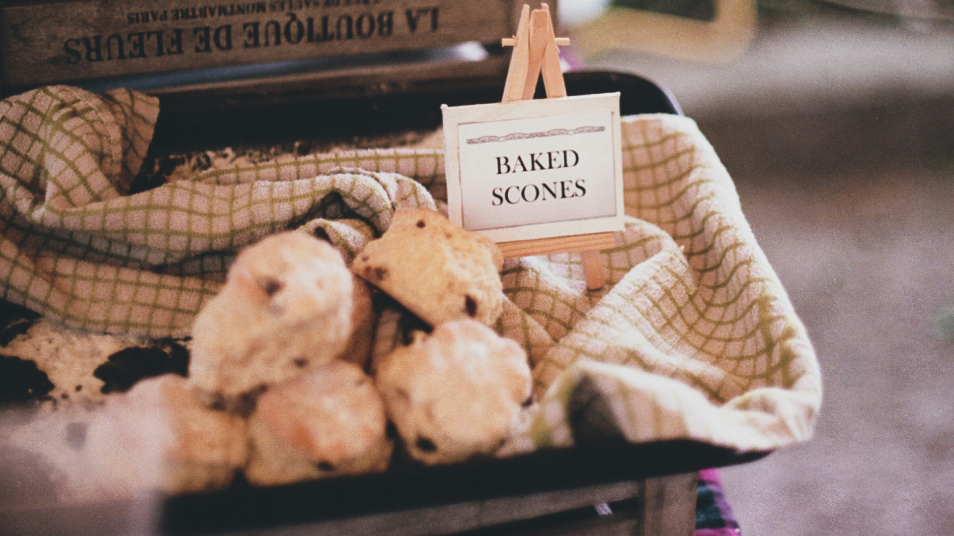¿Qué y dónde comer en Edimburgo? Los famosos scones escoceses.