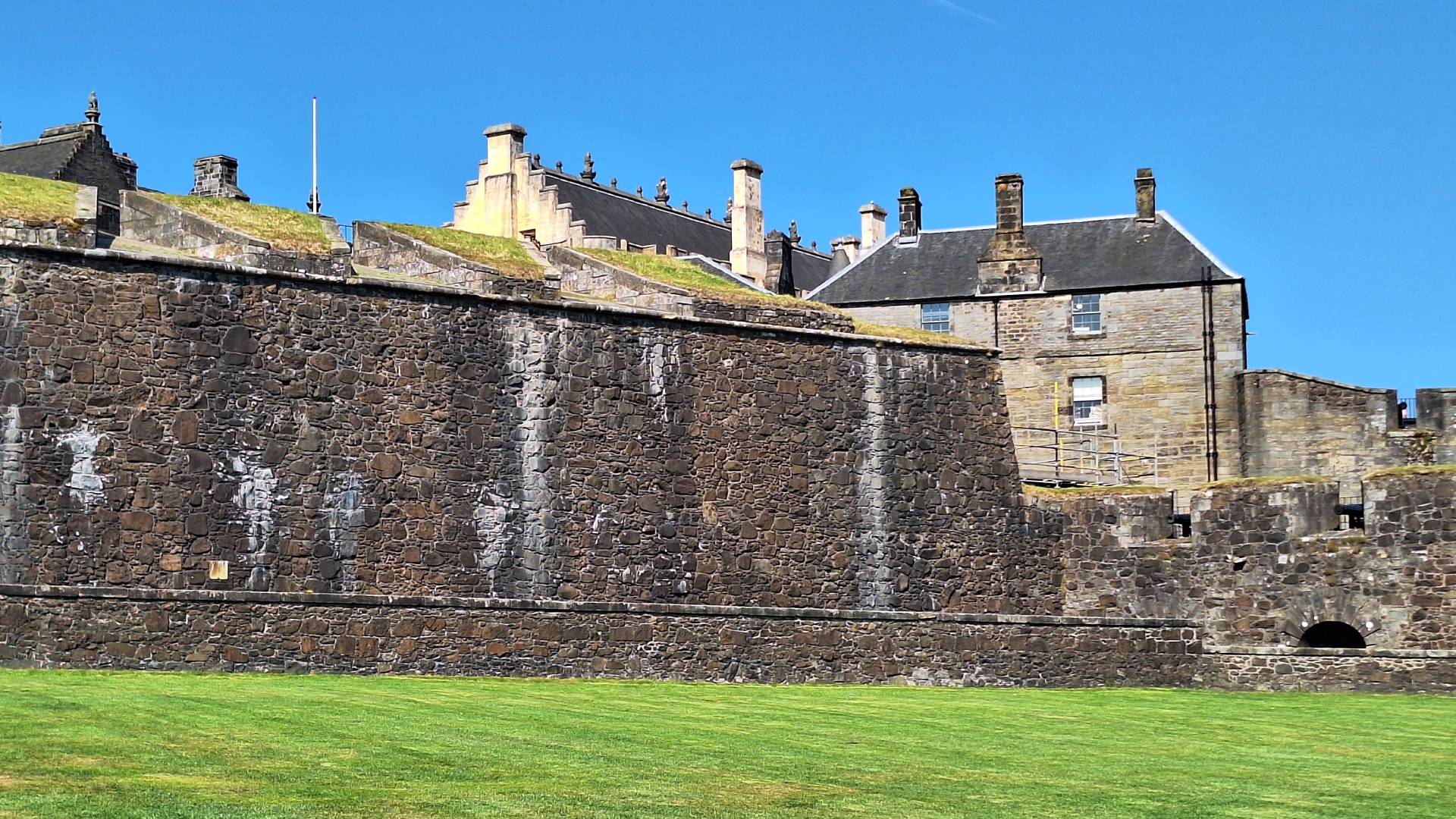 Castillo de Stirling.