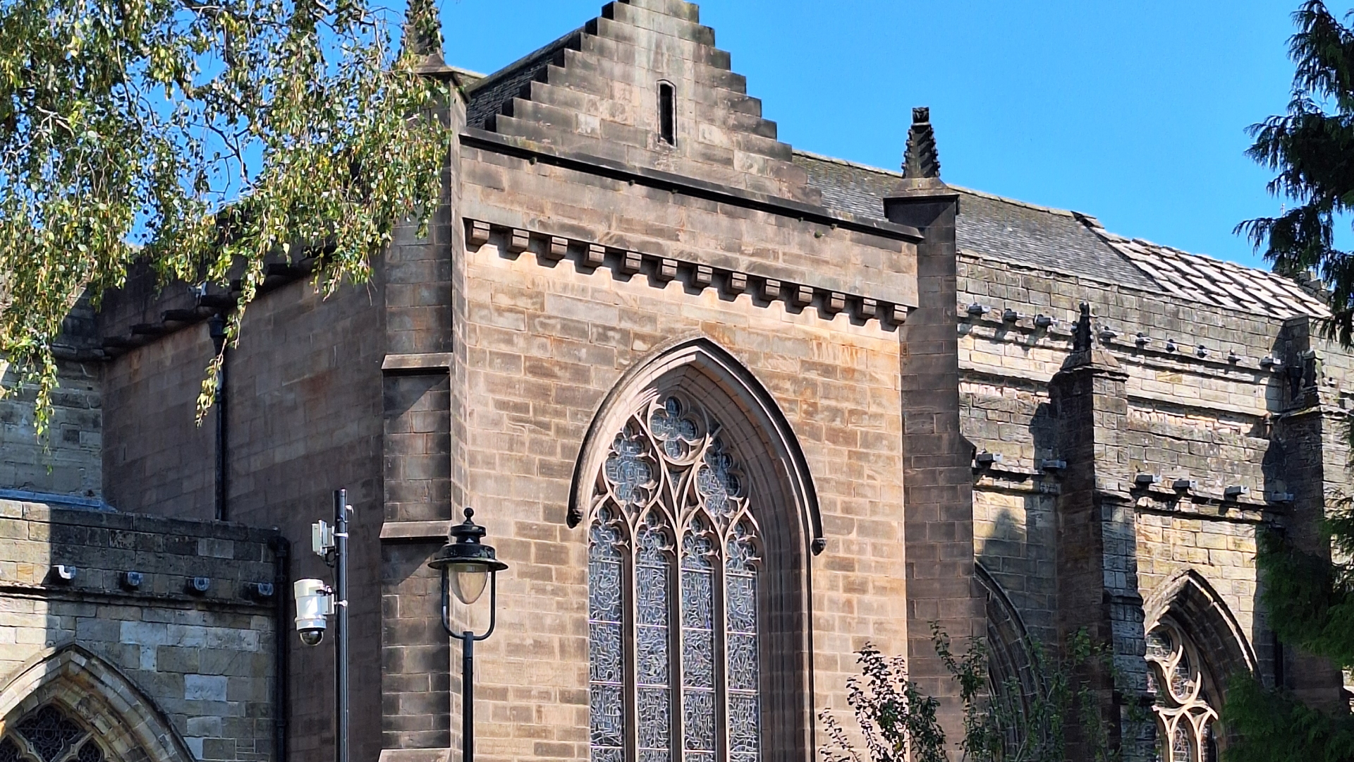 Excursión a Stirling y el Palacio de Scone: Iglesia de Holy Rude.