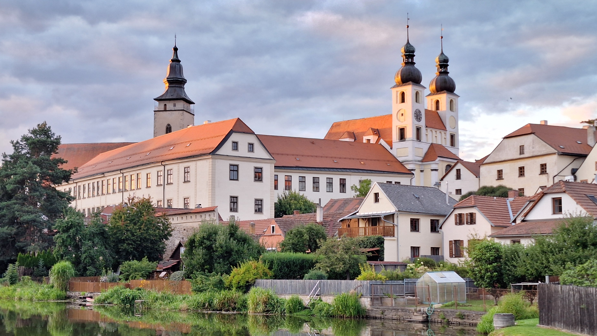 ¿Qué ver en Telč? Las 4 visitas imprescindibles
