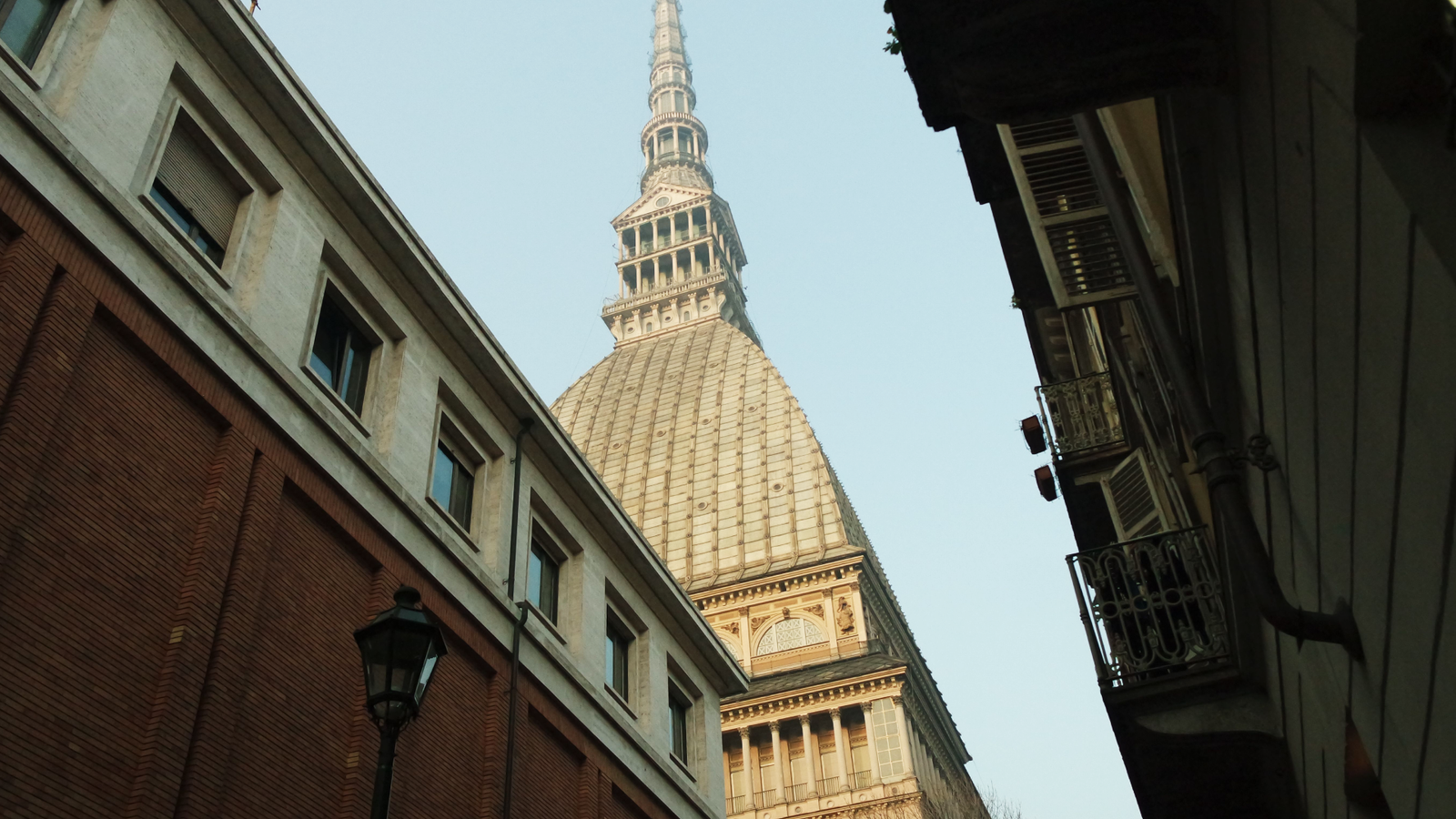 La icónica Mole Antonelliana.