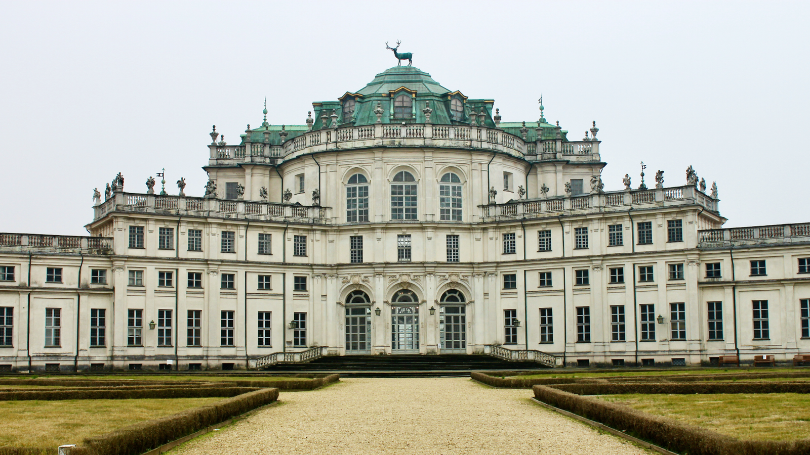 Pabellón de caza de Stupinigi.