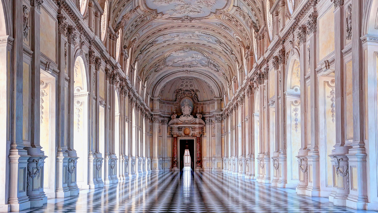 Galería Grande en Reggia di Venaria.