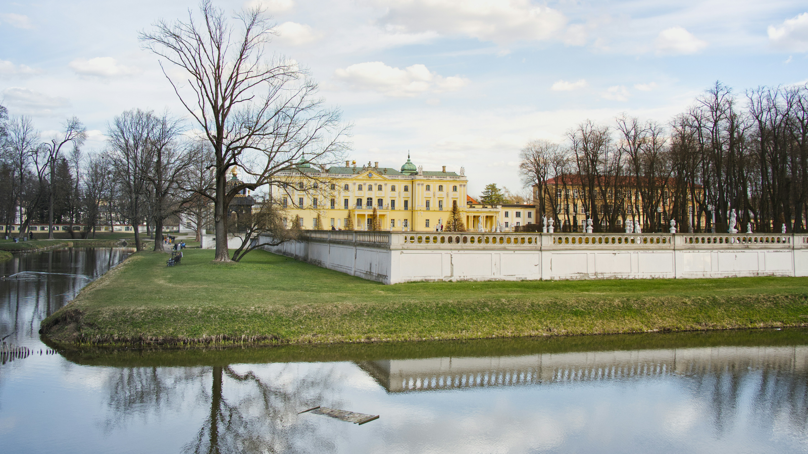 Palacio Branicki en Białystok.