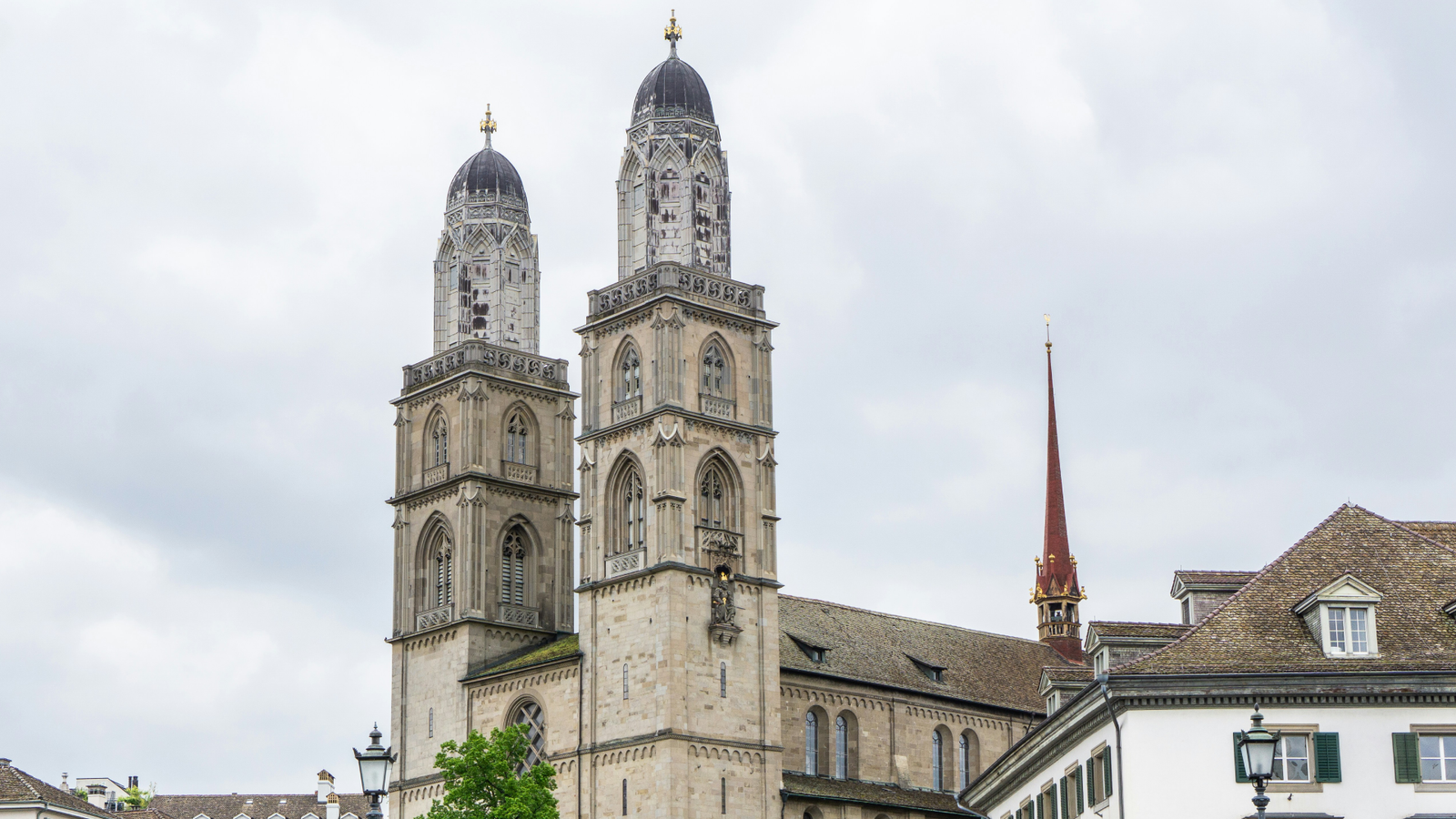 Torres de la Grossmünster.