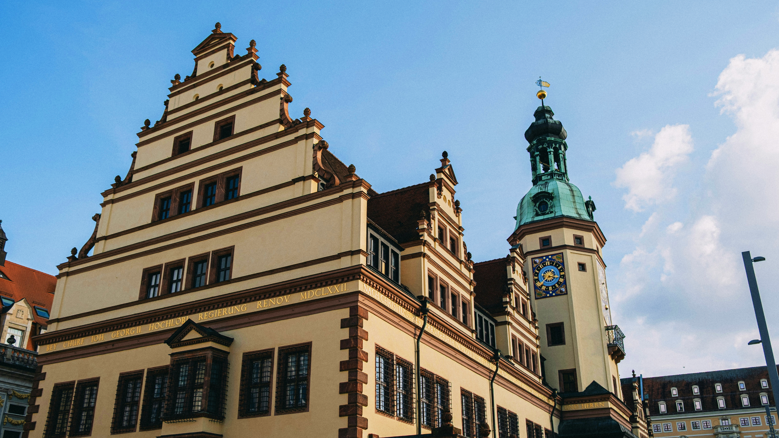 Ayuntamiento de Leipzig.