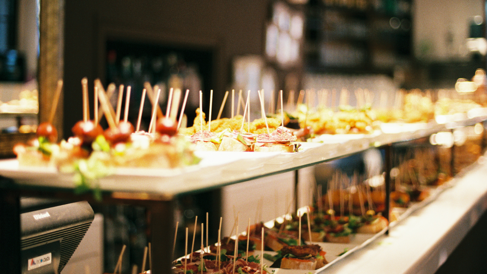 Pintxos vascos.