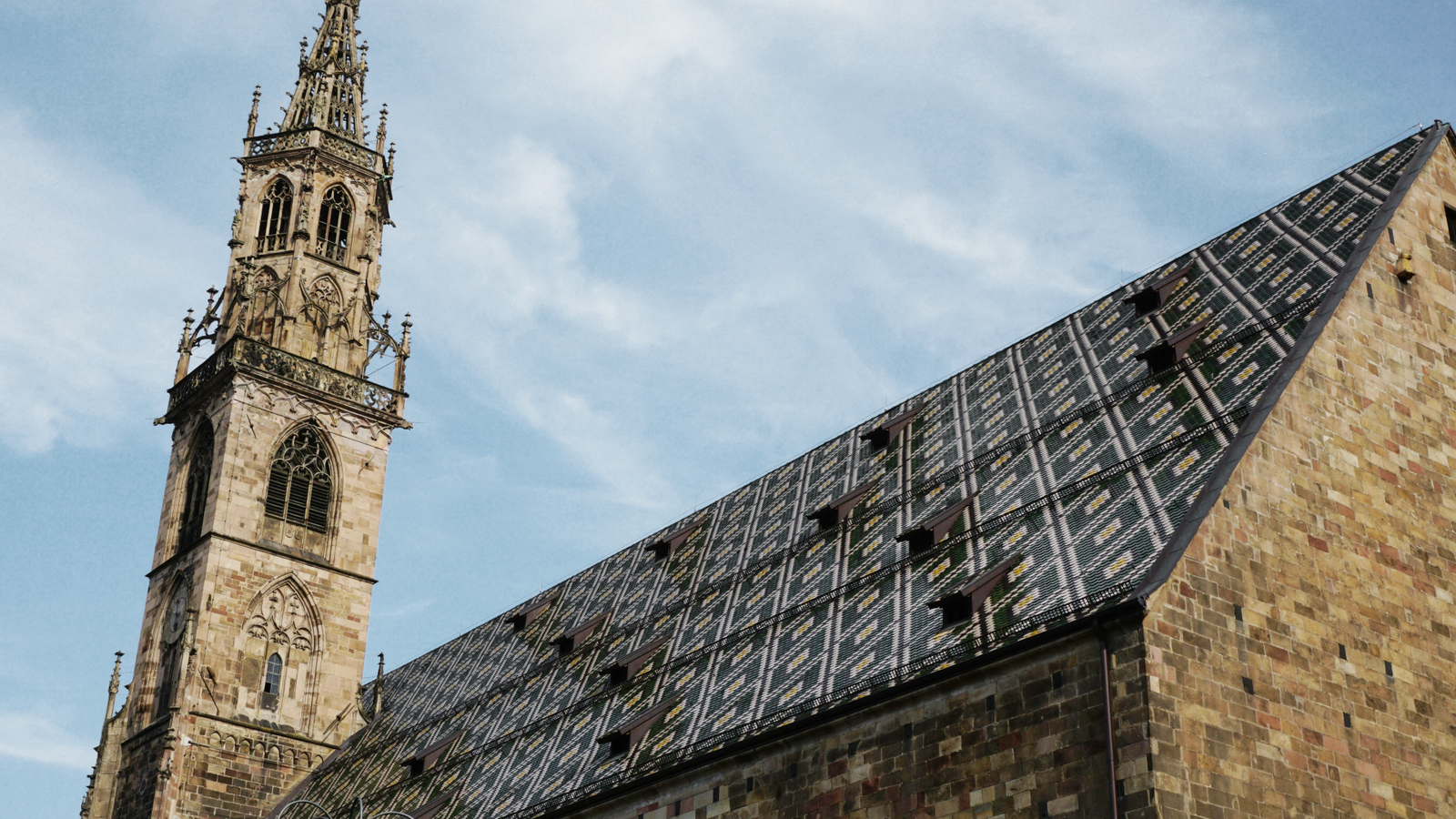Edificio del Duomo de Bolzano.
