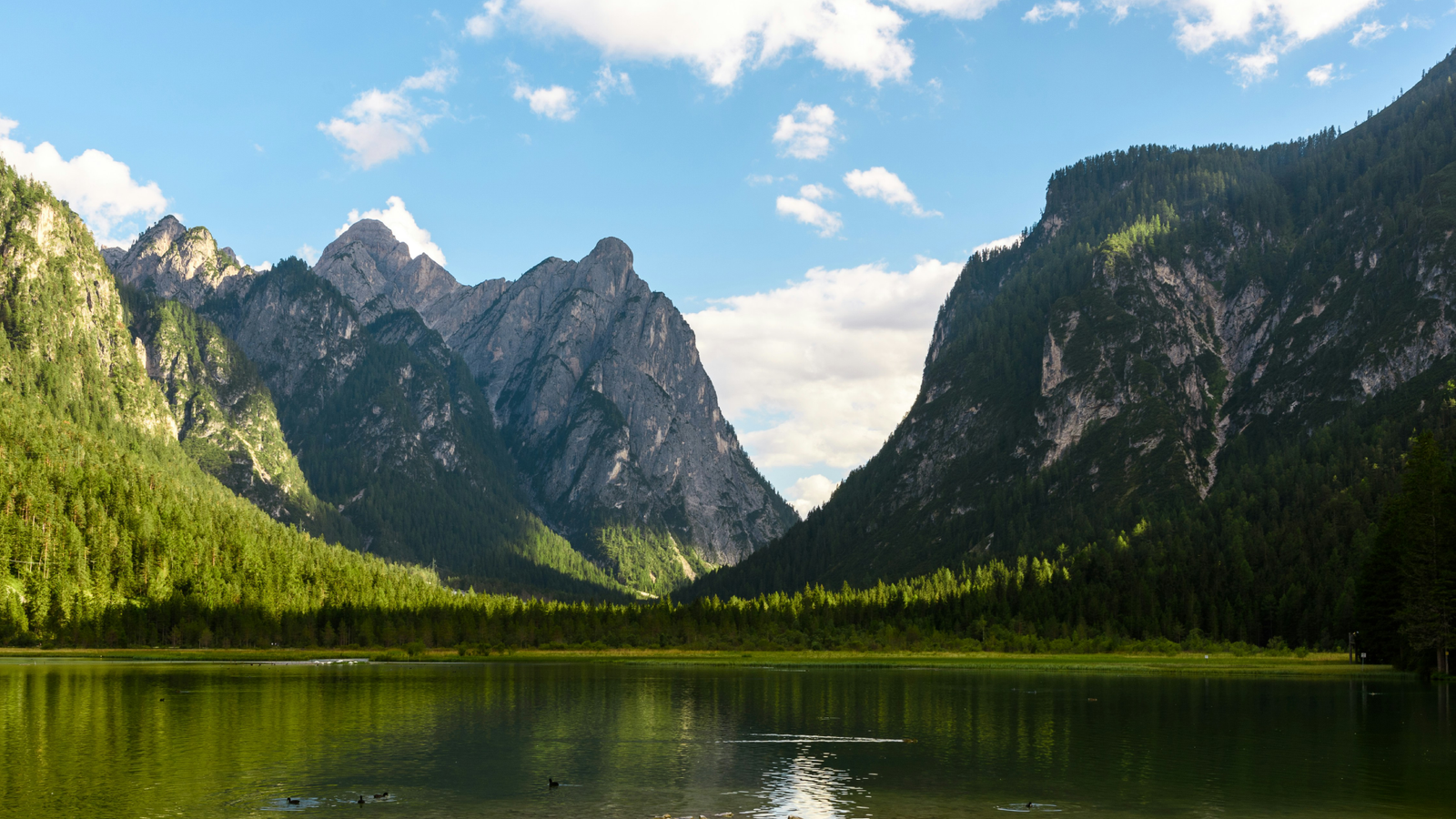 Lago di Dobbiaco.