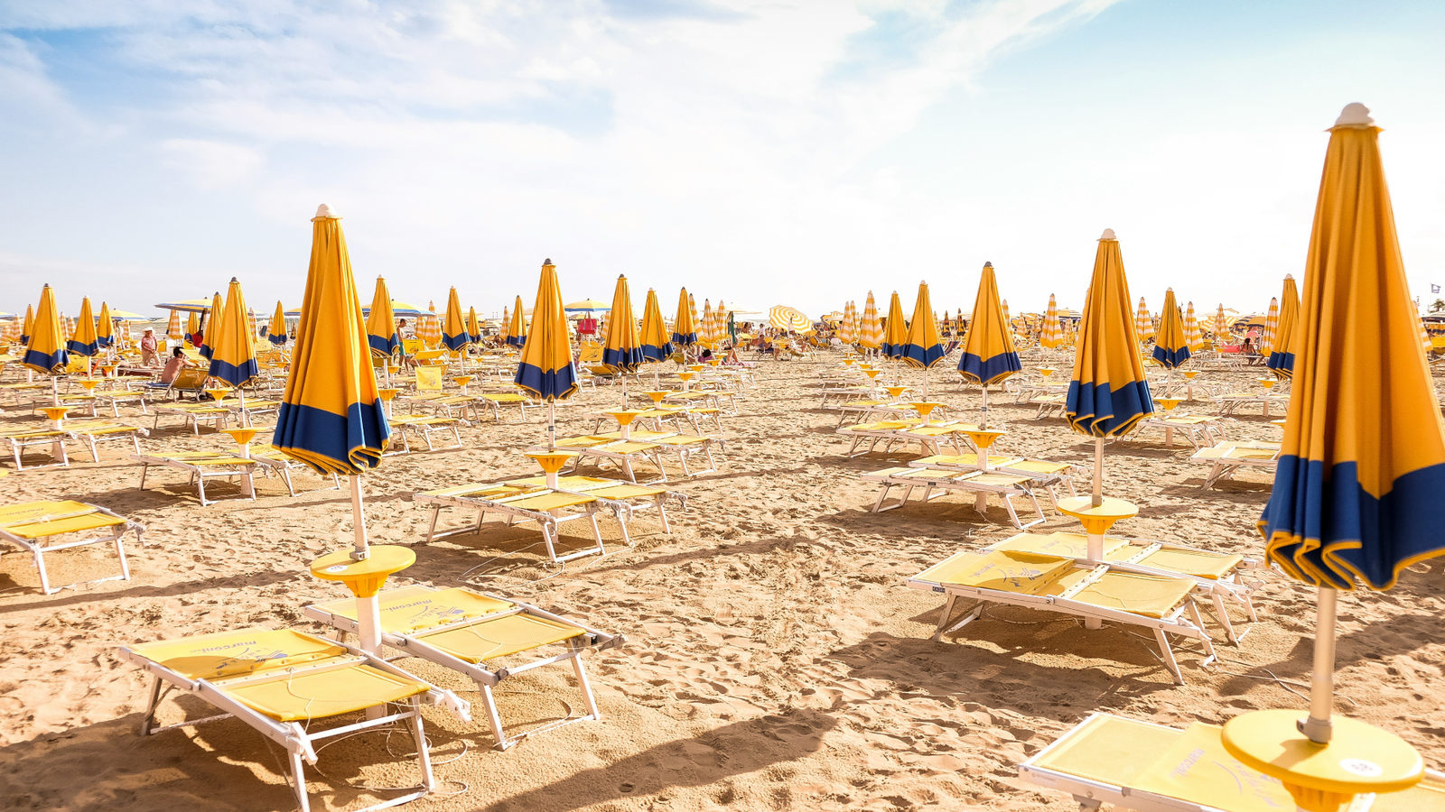 Playa de Lido di Jesolo.