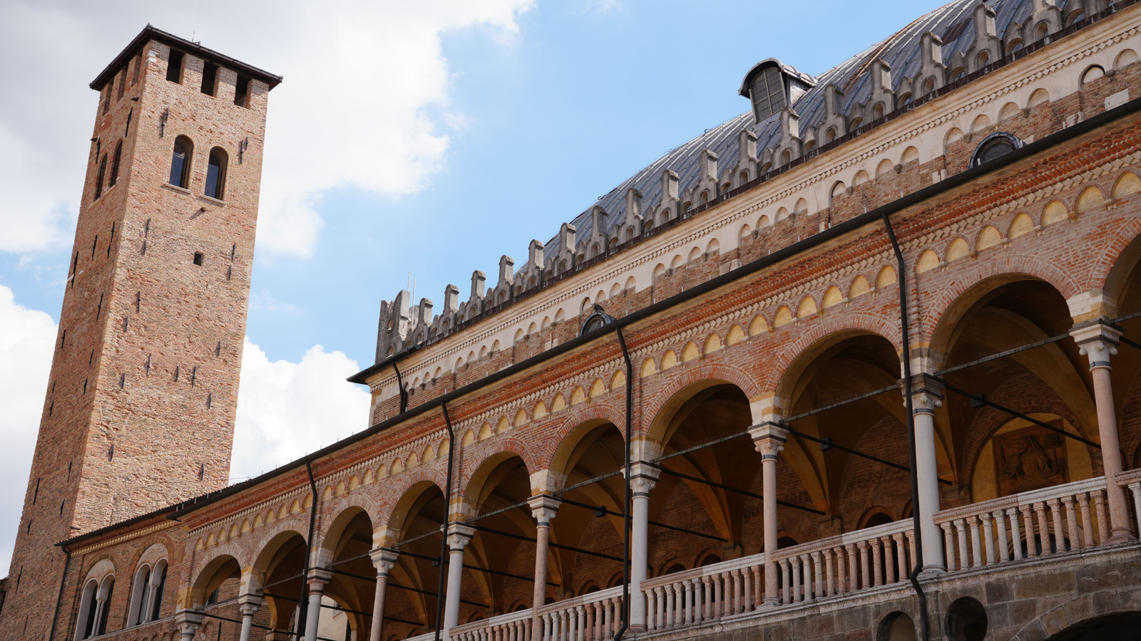 Palazzo della Ragione.