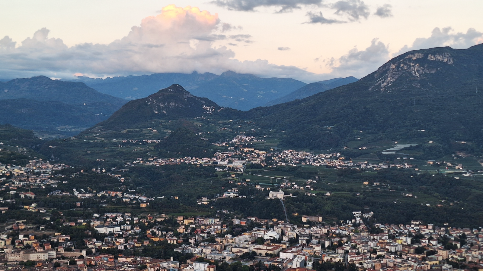 Panorámica desde Busa Degli Orsi.