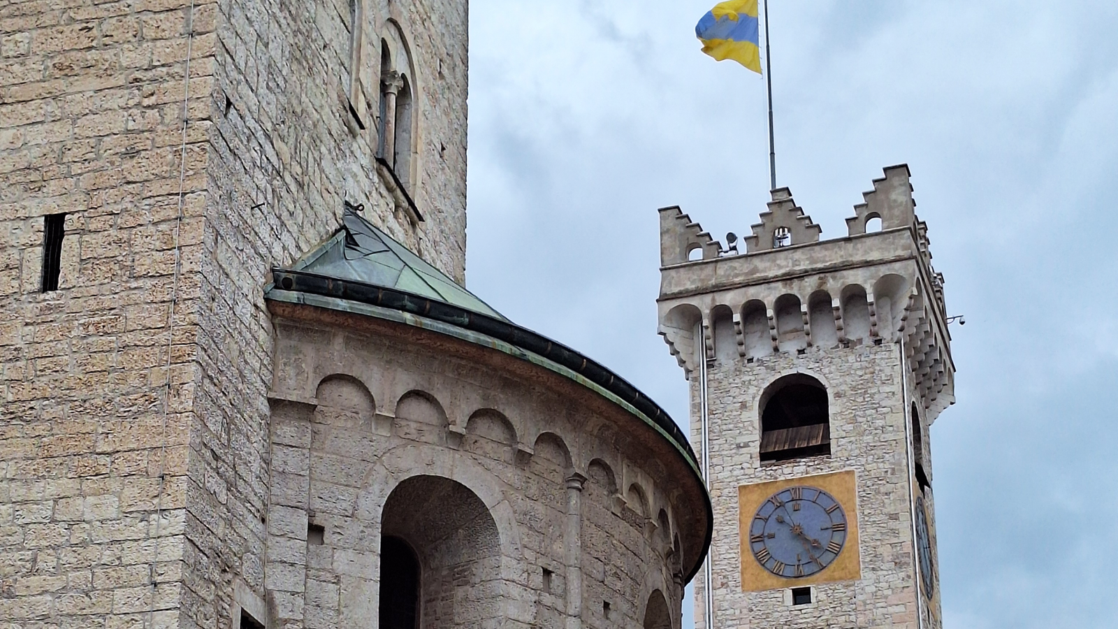 Torre del Palacio Pretorio.