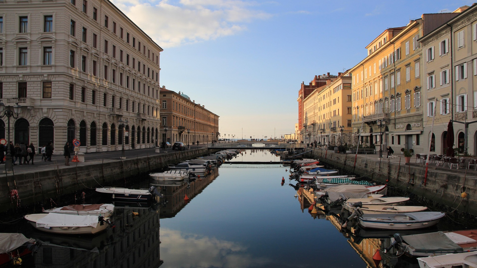 El encanto de Trieste.