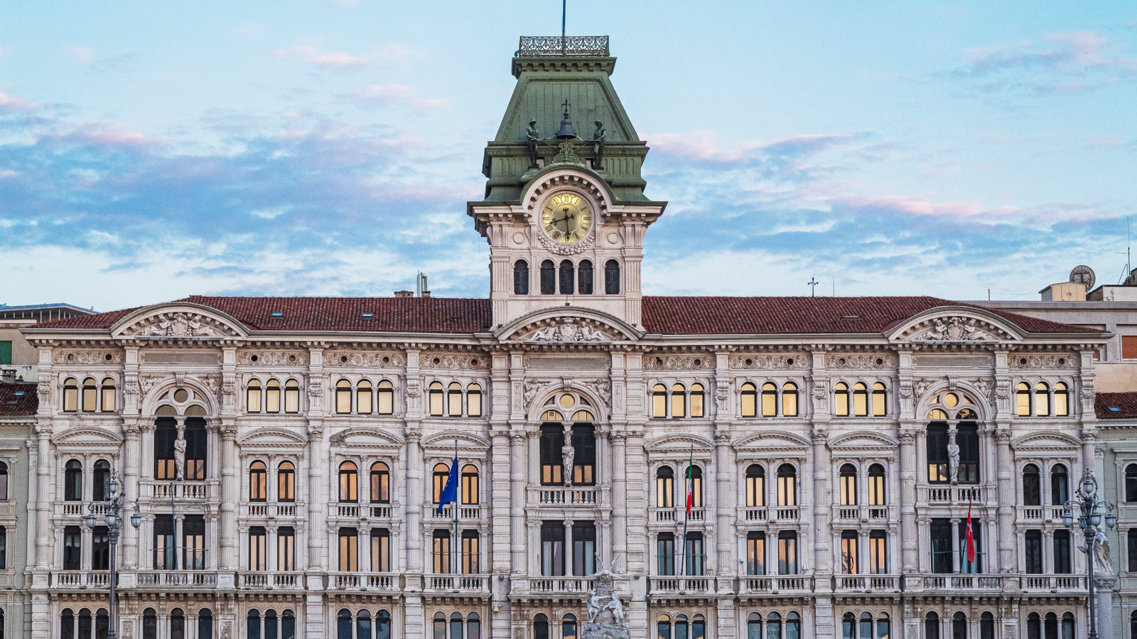 Palazzo del Municipio.