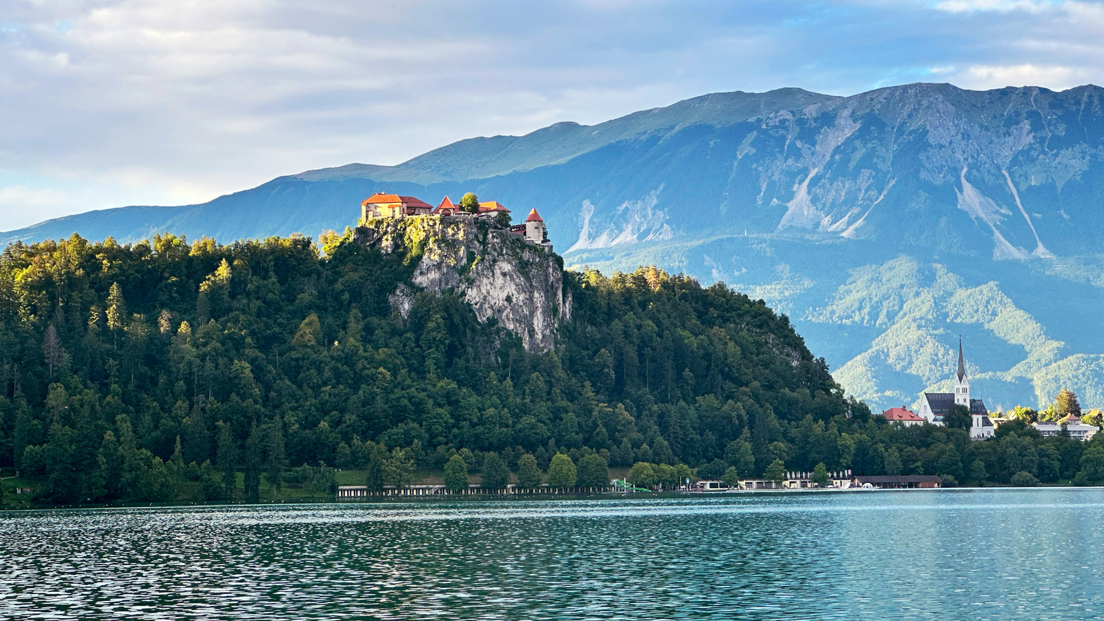 Castillo de Bled.