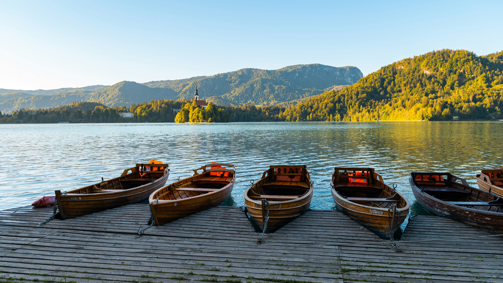 Recorrer el Lago Bled es una auténtica maravilla.